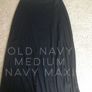 Navy Maxi
